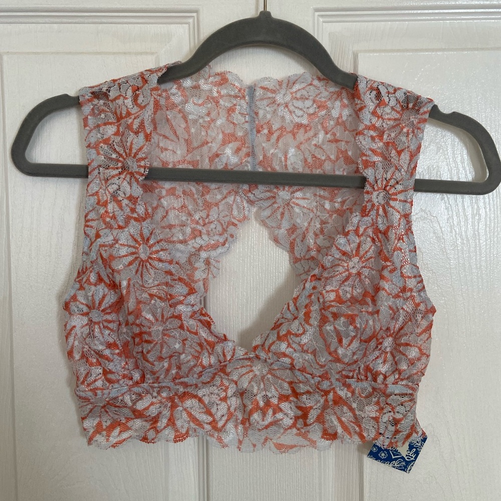 Free People lace bralette